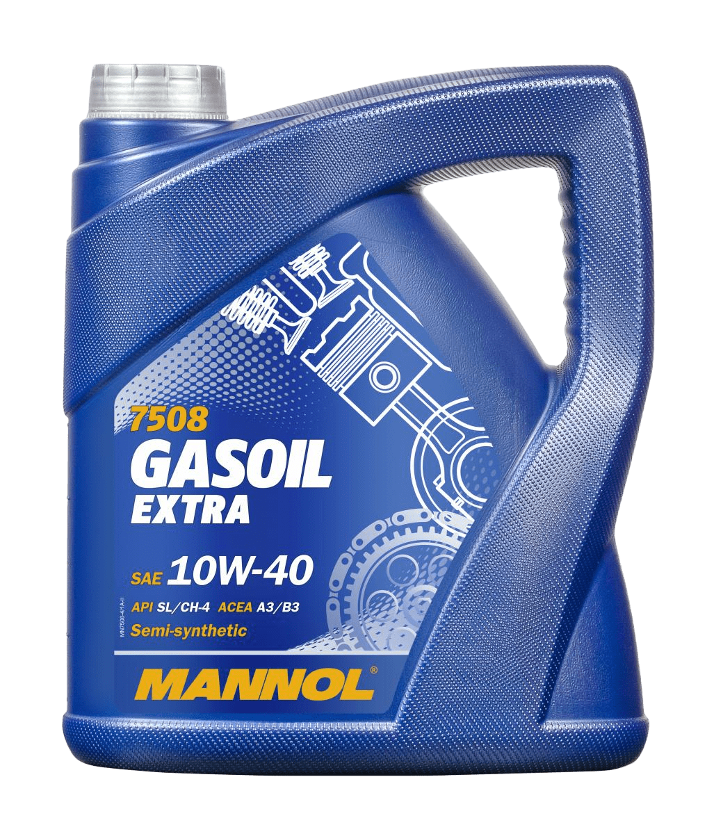 Моторное масло Mannol GASOIL EXTRA 10W-40, 4л (Mannol: 54875)